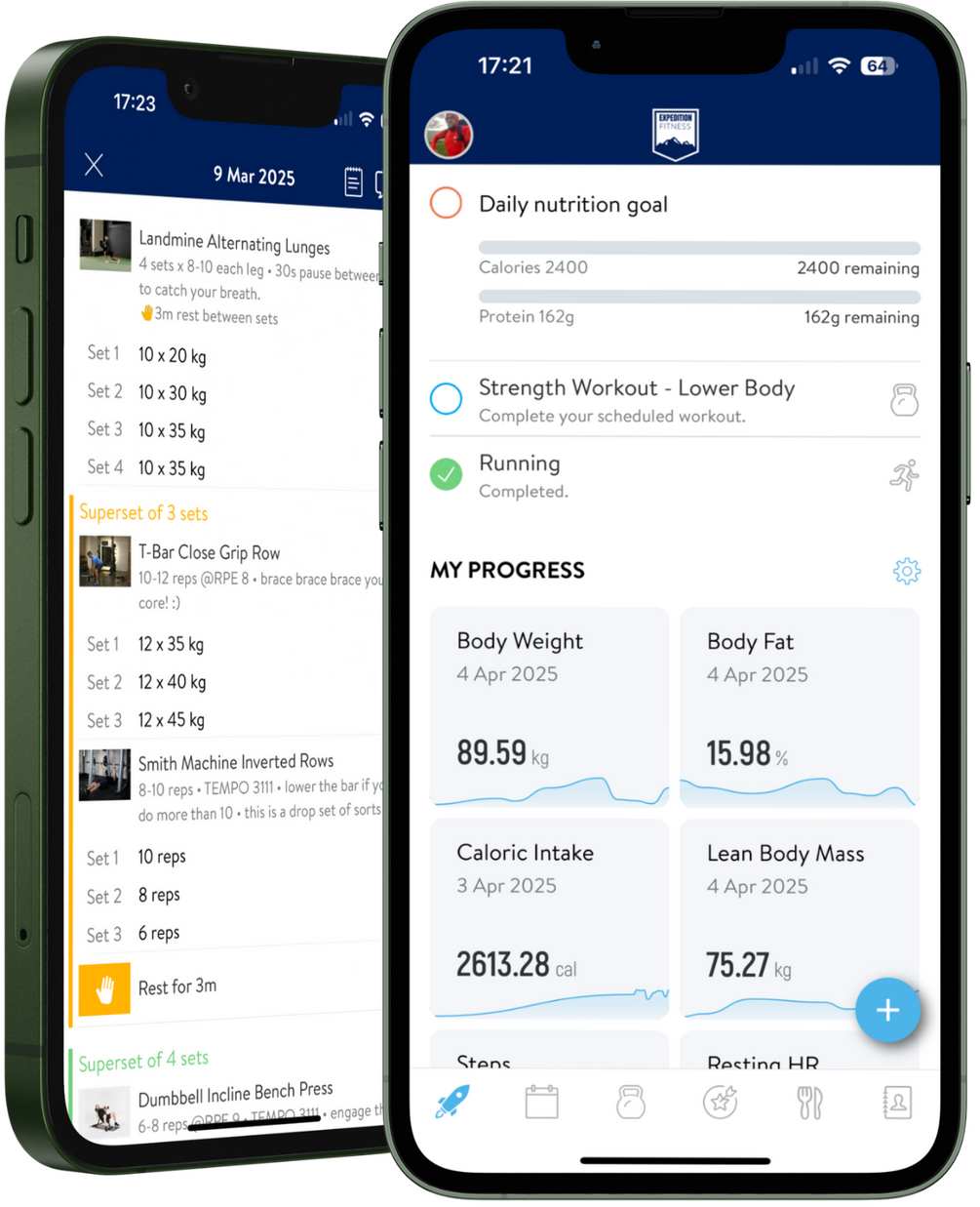 Expedition Fitness Programme